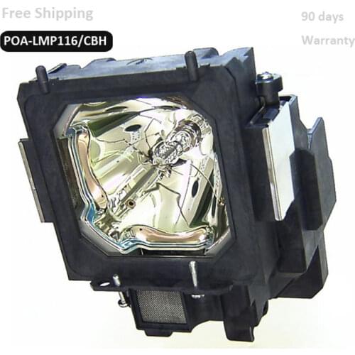 Compatible Sanyo Original Projector Lamp POA-LMP116/610-335-8093 NASH330 with Housing for Sanyo PLC-ET30L / PLC-XT35 / PLC-XT35L
