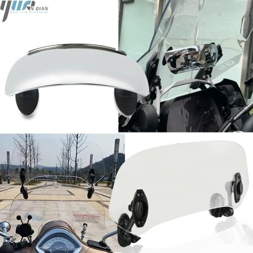 Motorcycle Windshield Extension Spoiler Windscreen Air Deflector FOR 1050 1190 990 Adventure /R 1290 Supe Adventure/GT