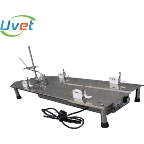 Uvet Veterinary Animal surgery dissection table heating control temperature mouse rabbit experimental anatomy table