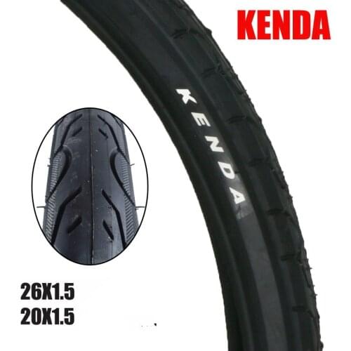 KENDA Bicycle Cover K193 26*1.5 20*1.5 Thin Edge Mountain Bike Tire with Low Resistance