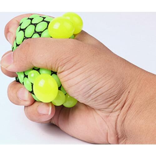 Vent Grape Ball Funny Toys Anti-Stress Reliever Autism Squeeze Decompression Prank Gift Toy Gadget Gags Practical Jokes