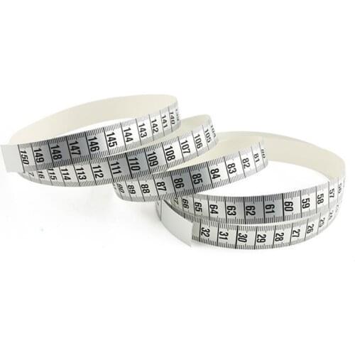 1 Pc 150 cm High Quality Self Adhesive Metric Measure Tape Vinyl Ruler For Sewing Machine Sticker