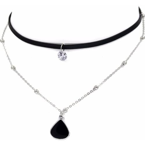 VONNOR Women's Leather Chokers