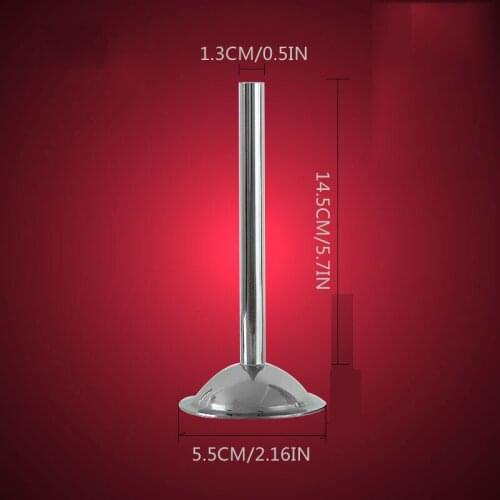 Food Grade Stainless 13mm Wide Mouth Steel Sleeves Sausage Spare Parts For Meat Grinders For Sausage Maker Sausage