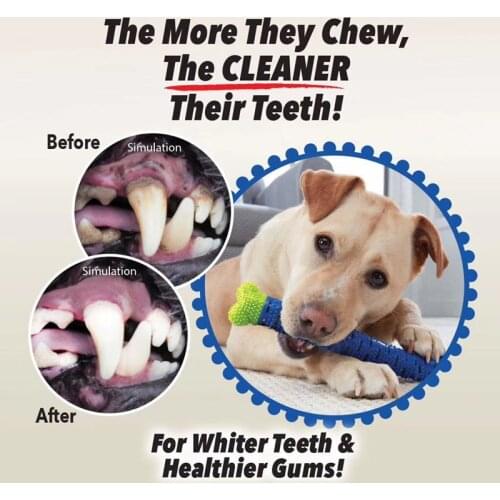 Dropship Suppliers Pet Products Wholesale Kong Dog Toy for Small Dogs Toothbrush for Dogs Interactive Toys for Puppies Pug Toys