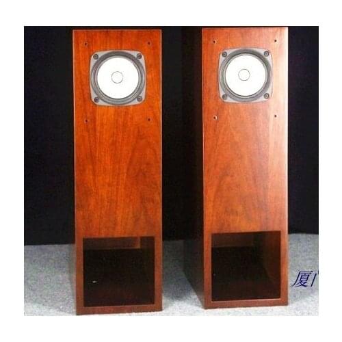 Hi End Horn speaker using the 5 inch fostex 126 En 93 db sensitivity in a back loaded High quality 93db horn speaker