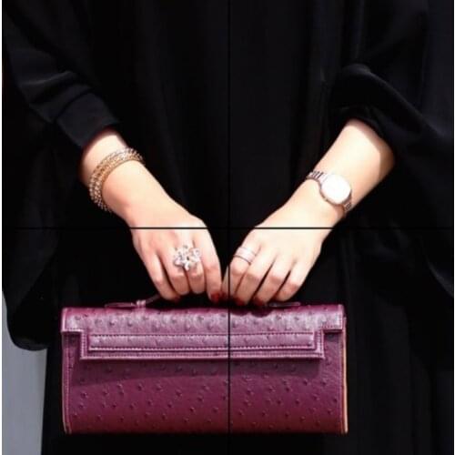 XMESSUN Customized Bag Women Bags Purses Ostrich Leather Handbags Famous BrandsTote Bag Evening Clutch Luxury Bag Crossbody Bags