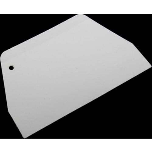 1pcs DIY High Quality Baking Scraper Butter Knife Plastic Cake Dough Cutter Kitchen Baking Tools