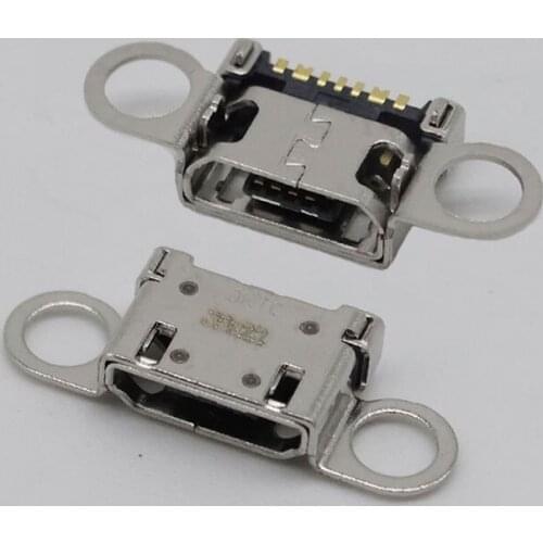 10pcs/lot Original For Samsung S6 S6 edge G920 G920F G925 G925F Note 5 C5 C7 micro USB charging connector plug dock socket port