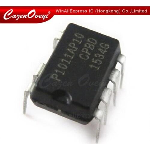 10pcs/lot P1011AP10 NCP1011AP10 1011AP10 DIP-7 In Stock