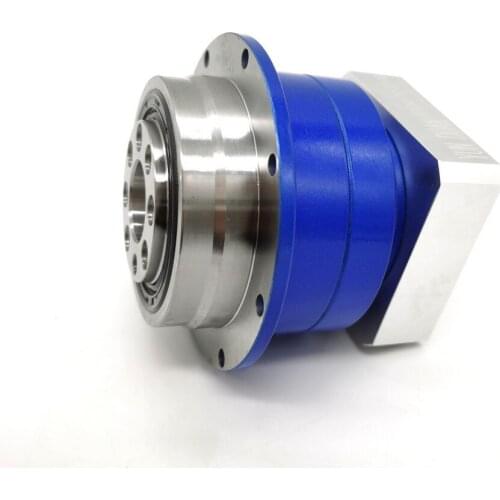16mm Input Helical Gear Flange Output Gearbox Ratio 5:1 Planetary Reducer 3Arcmin for 750W 90mm Servo Motor