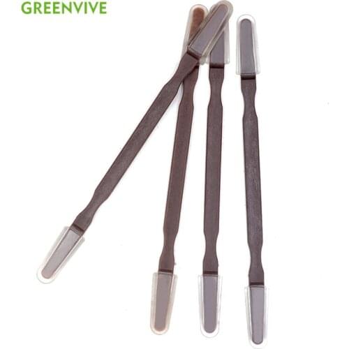 2PCS/Lot Beekeeping Tools Multi-function Squeegee Scraping Wax Pen Take Pulp Beekeeping Tools Plastic Royal Jelly Pen