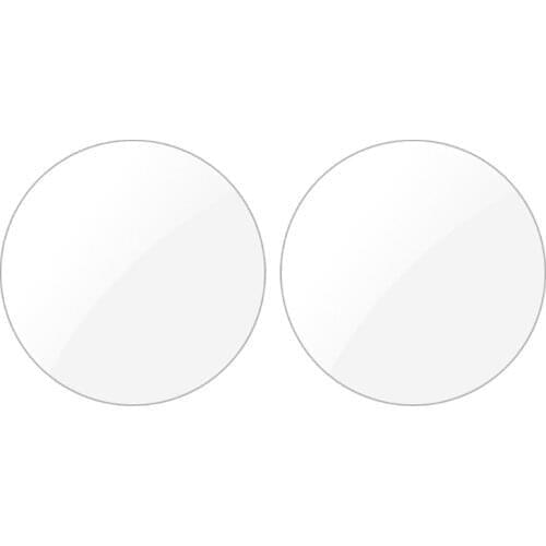 28EA 2Pcs Protector For Airtags Tracker-protective Film Tpu Edge Soft Film For Airtag Case Protective Cover Protector