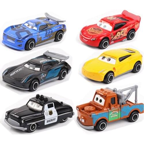 2020 latest car toy racing supercar back to the strength of the skid boy birthday gift alloy car set