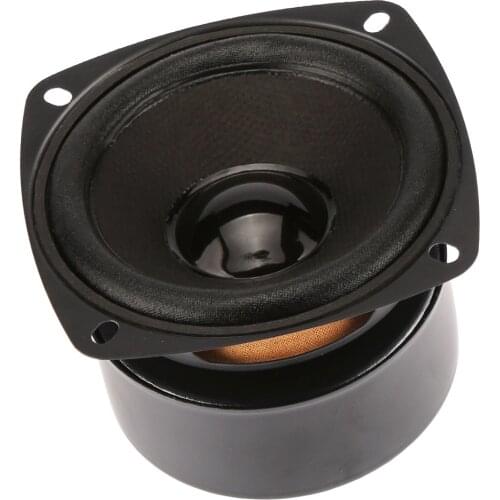 3" inch 4ohm 60W Full Range Antimagnetic Speaker Audio Stereo Loudspeaker Horn Trumpet JX-AV-3312F