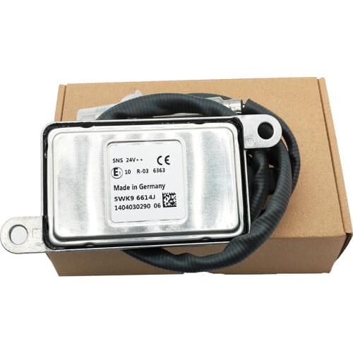 Brand New NOX Sensor Nitrogen Oxygen Sensor 5WK96614J For Uninox 24V Free Shipping