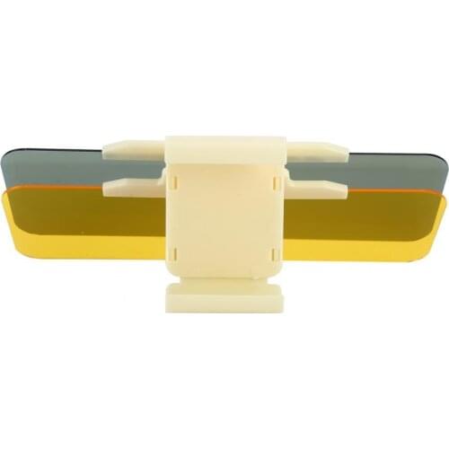 Car Sun Protector Anti-reflective Clean Easily ABS Day Night Vision Car Visor for Outdoor