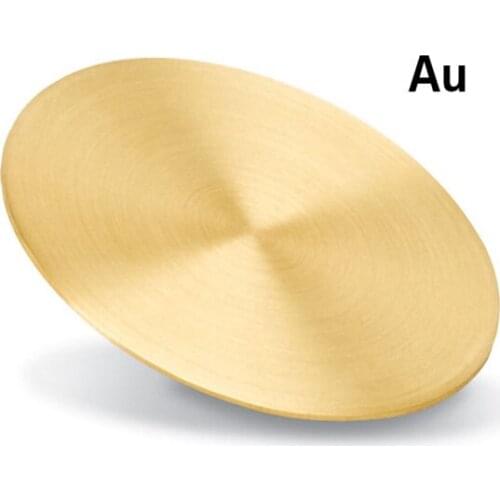 High purity Gold Sputtering Target 99.999