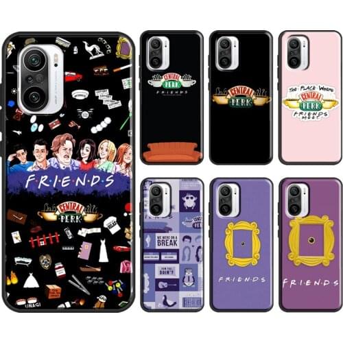 Central Perk Coffee friends how you doin For POCO X3 M3 F2 Pro Case For Xiaomi Mi 10T 9T Pro Note 10 Lite A2 Mi 11 A3 Phone Case