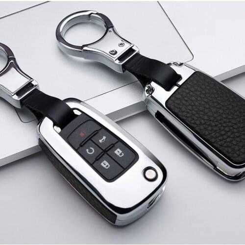 Car Key Case Cover For Chevrolet Camaro Malibu Cruze Aveo Trax Opel Astra Corsa Meriva Zafira Antara Astra J Builk