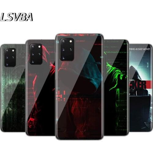 Cool Hacker Boy For Samsung Galaxy S20 Plus A01 A11 A21 A21S A31 A41 A51 A71 A81 A91 Ultra 5G Phone Case