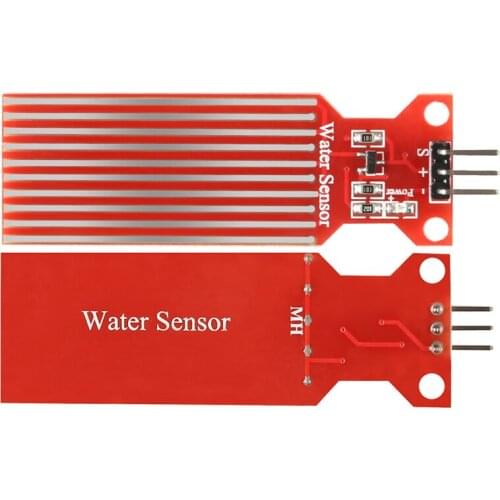 5 PCS/LOT Rain Water Level Sensor Module Detection Liquid Surface Depth Height For Arduino DC 3V-5V 20mA