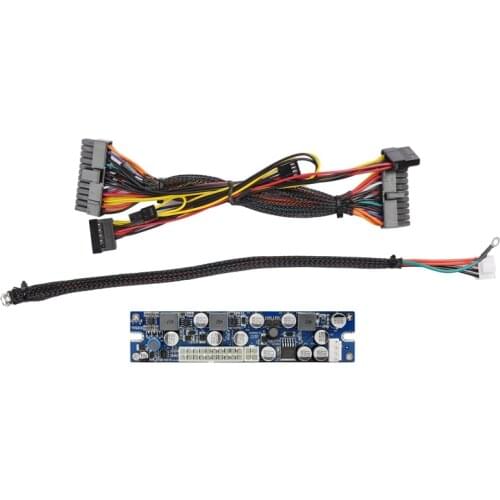 Dc Atx Peak Psu 19V 200W Pico Atx Switch Mining Psu 24Pin Mini Itx Dc To Atx Pc Power Supply for Ssd Mini Pc Computer