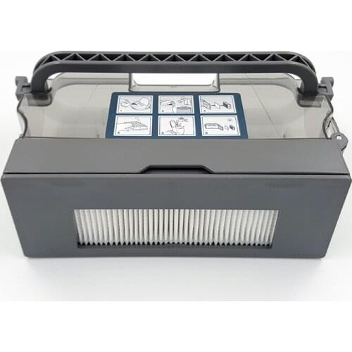 Dust box filter for ecovacs deebot DM88 M88 robot vacuum cleaner parts replacement Dust collection