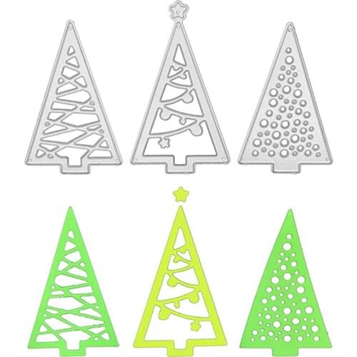 Julyarts Pine Stencil Scrapbooking Cutting Dies 2021 Diy Scrapbooking Photo Album Decorative Embossing PaperCard Crafts Die