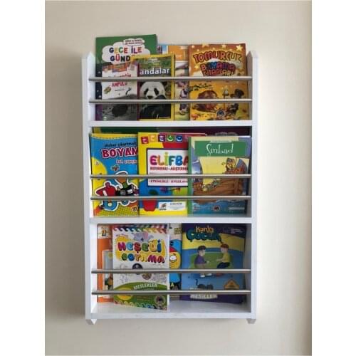 Montessori Bookshelf 3 Shelves