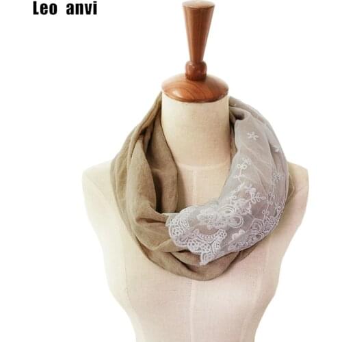 Женские осенние шарфы Leo anvi China At AliExpress
