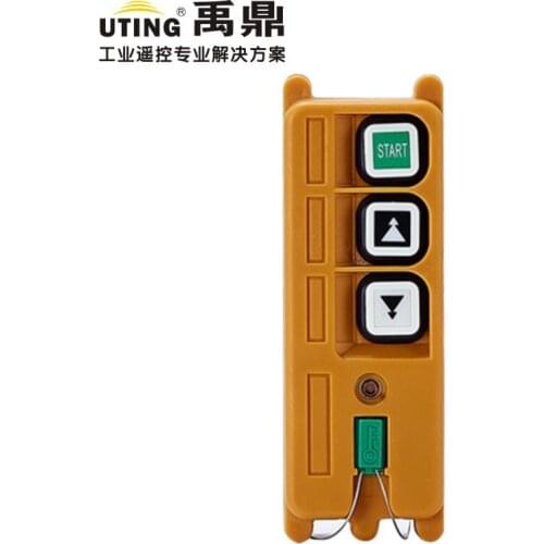 Best sells radio hoist industrial transmitter of remote control F21-2D crane radio remote control transmitter for crane