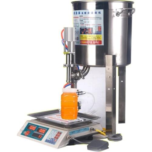Liquid Filling Machine Juice Milk Filling Machine Perfume Electric Oil Beverage Soy Sauce Vinegar HoneyFilling Machine