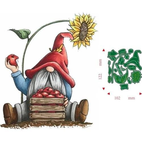 Metal Cutting Dies dwarf DIY Scrapbooking Paper Cards Decorative Craft Embossing