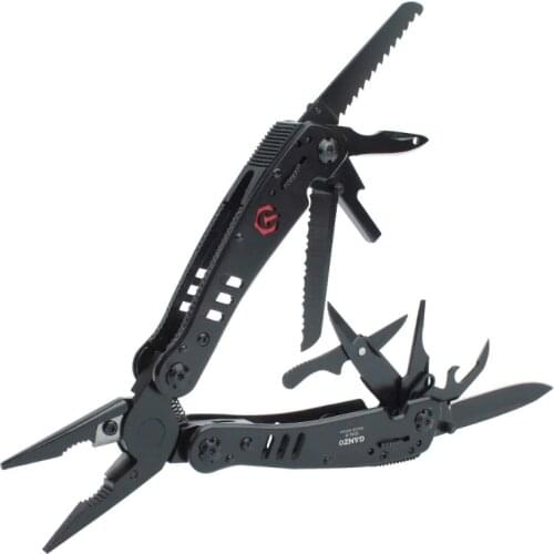 Ganzo EDC G302B Tungsten Exchangeable Blade Cutter Multi Functional Combination Plier Tools Multi Pliers