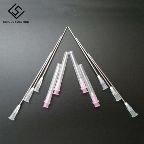 4PCS-40PCS 10CM CISS Refillable Ink Cartridge Blunt Syringe Long Needles Head For Epson Canon Brother HP CISS Accessories