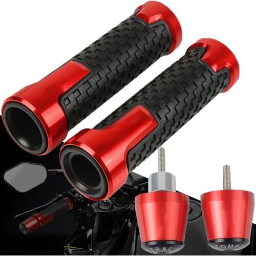 Motorcycle aluminum Handle Grip Handlebar Grips End cover Cap for Vespa LT LX GT GTS GTV60 125 150 200 250 300 300ie Accessories