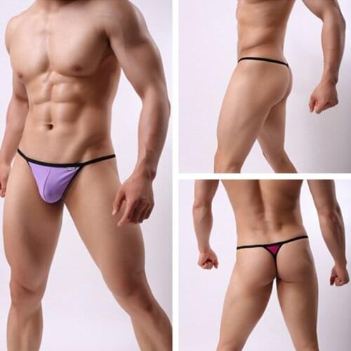 Mens Swimming Trunks Sexy Gay Swimwear G-strings Thongs Swimsuit Swim Briefs Boxers Surf Beachwear Bathing Suit Men Sunga