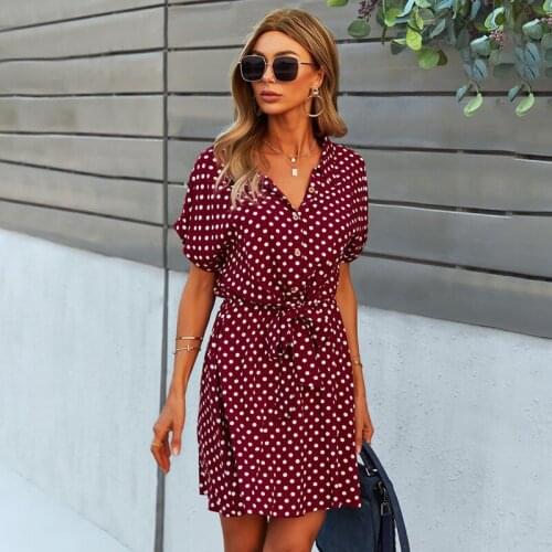 NO1 Mafia Summer Chiffon Dresses