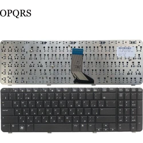 NEW RU Russian keyboard For HP Compaq Presario G61 CQ61-321ER 0P6 MP-08A93SU-920 laptop AE0P6700010 532818-251