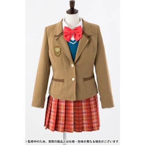 New arrival cosplay costume Igarashi Kyoko Shimamura Uzuki School Uniforms