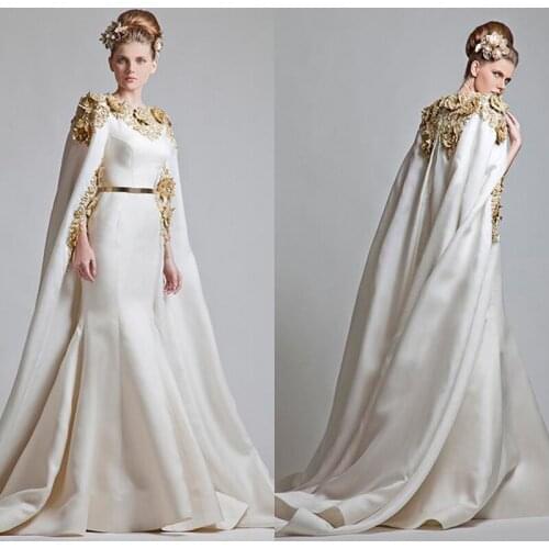 New Long Elegant Mermaid Evening Dresses With Long Sleeves Evening Prom Dresses Beaded 2015