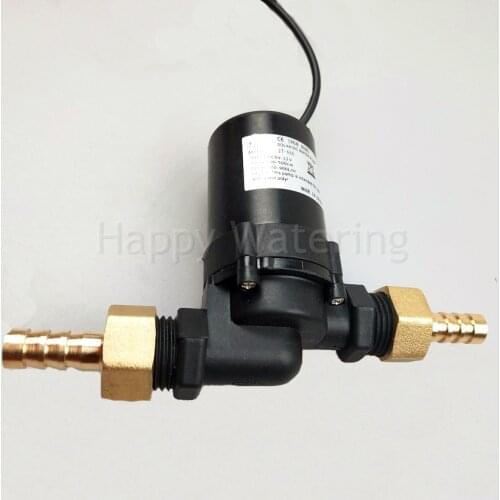 1/2" Mini DC Water Pump 12V/24V Long Lifetime Brushless Submersible Pump 700L/H Max Free Shipping