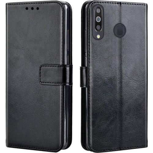 Embossed Flip Wallet Cover for Samsung A50 A60 A70 A40 A30 A20 A10 M10 M20 M30 Case Magnetic Leather Case M105 M205 A40S A505F