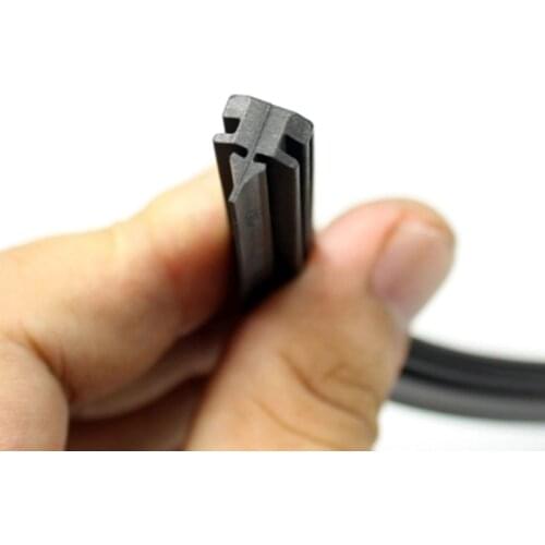 Free Shipping Car Windshield Wiper Blade Insert Rubber strip (Refill) for mazda axela 3 2014 2015 2016 2017 2018 accessories