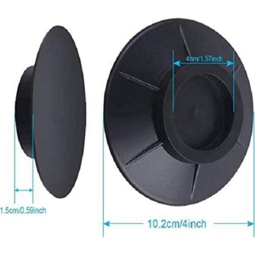 Rubber Anti-Vibration Pad Washing Machine Non- Mute Feet Pads Protector
