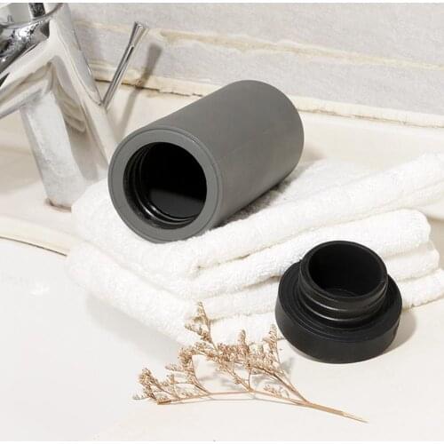 Silicone Travel Bottles Refillable Travel Containers Accessories for Shampoo Lotion #CW