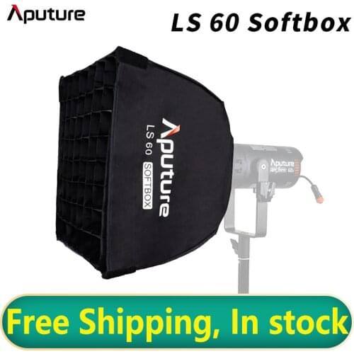 Aputure LS 60X LS 60D Softbox for Aputure Photography Lighting LS60x LS60d Camera Video Photo Light LS 60 Outdoor Soft Box