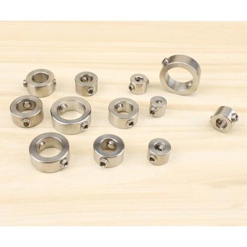 Stainless Steel Woodworking Tool Drill Locator Depth Stop Collars Ring Positioner