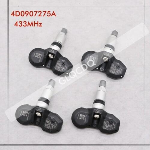 TPMS SENSOR FOR 2000 2001 2002 2003 AUDI A8 433MHz TIRE PRESSURE SENSOR 4D0907275A 4D0907275D 4D0907275C